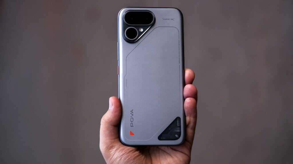 Tecno Pova Curve 2 5G Design