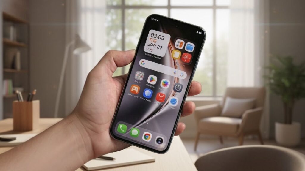 Tecno Pova Curve 2 5G Display