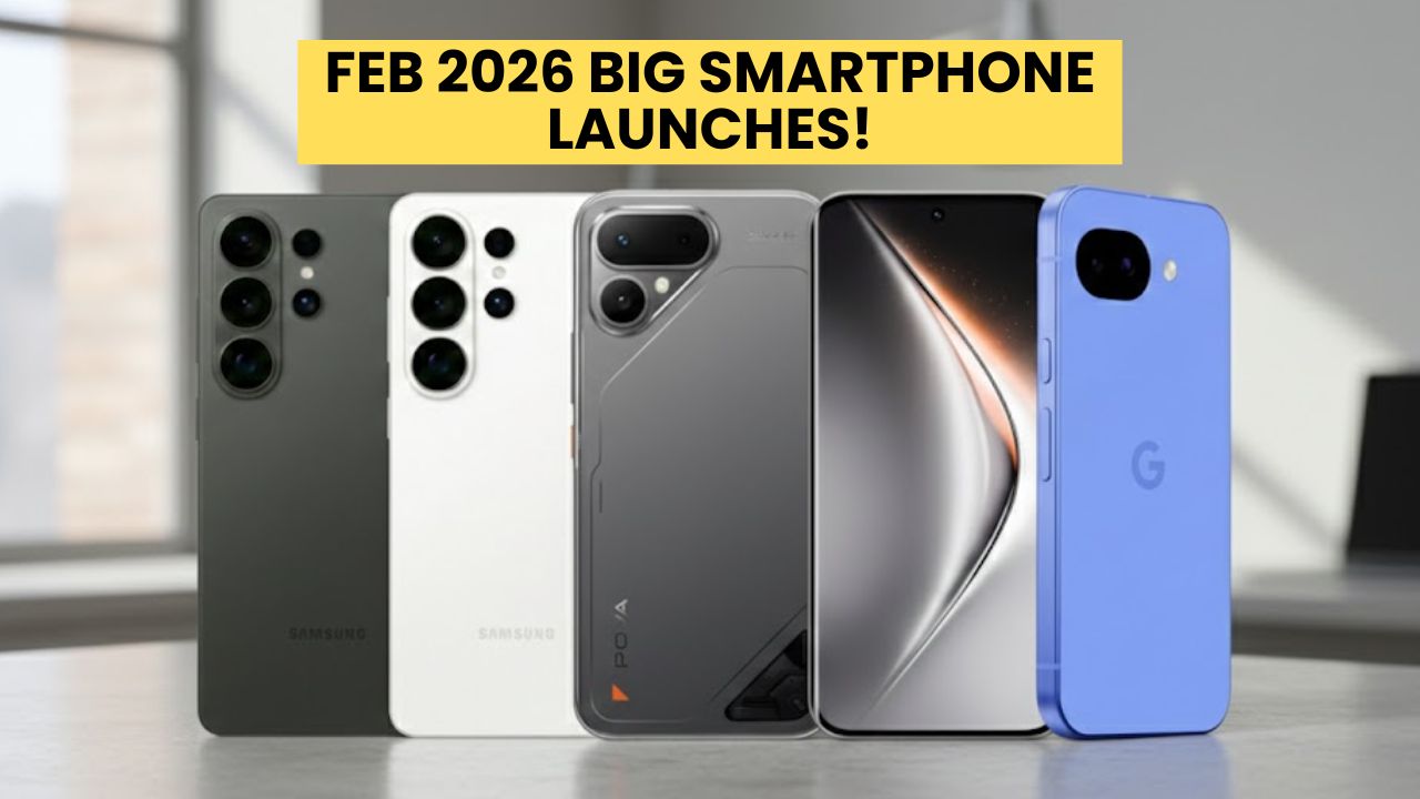 Upcoming Smartphone Launches in February 2026