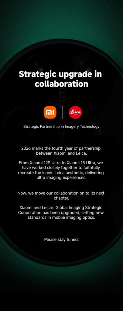 Xiaomi Flagship Hardware and Software Focus