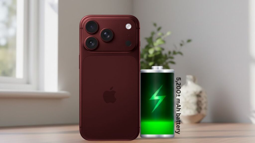 iPhone 18 pro Battery