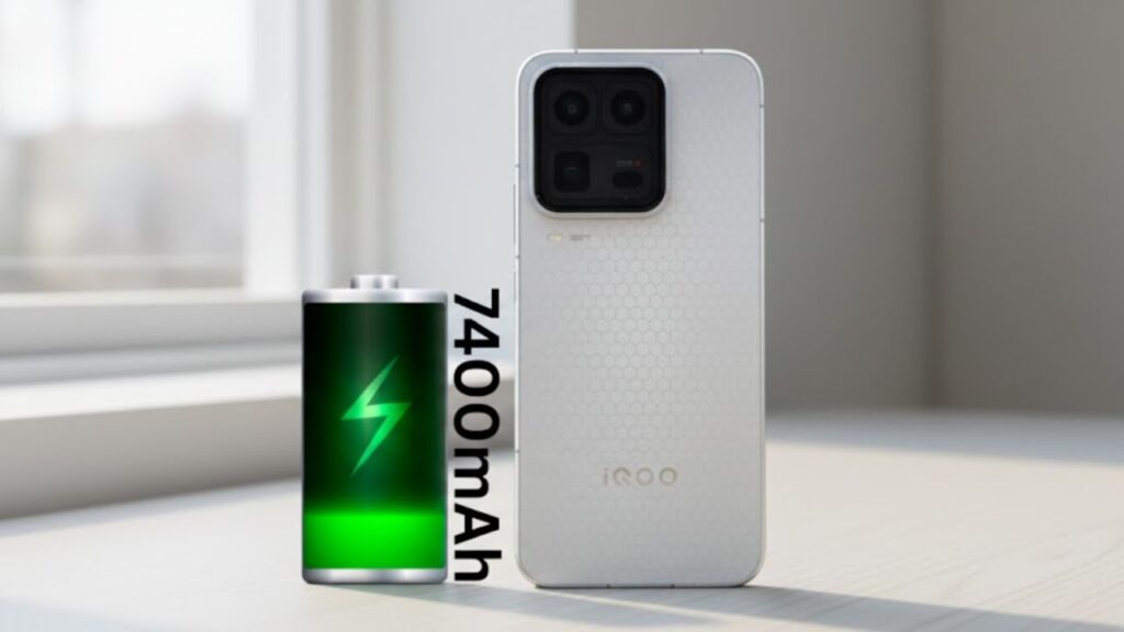 iQOO 15 Ultra Battery