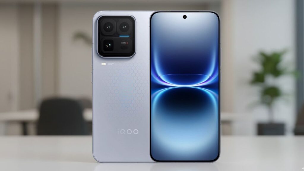 iQOO 15 Ultra Design and Display