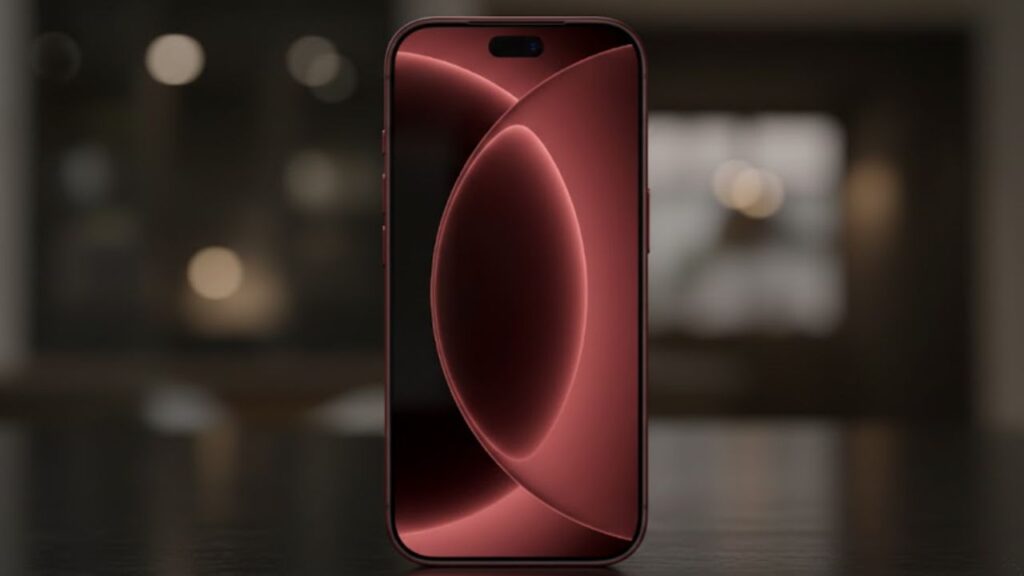 iphone 18 pro Display