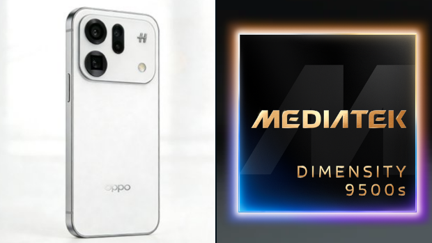 Oppo Find X9s Confirmed With Dimensity 9500s, India Launch Set for Q2 2026